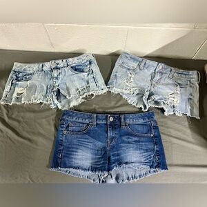 Women’s EXPRESS Jean Shorts! Sold separately or bundle & save!